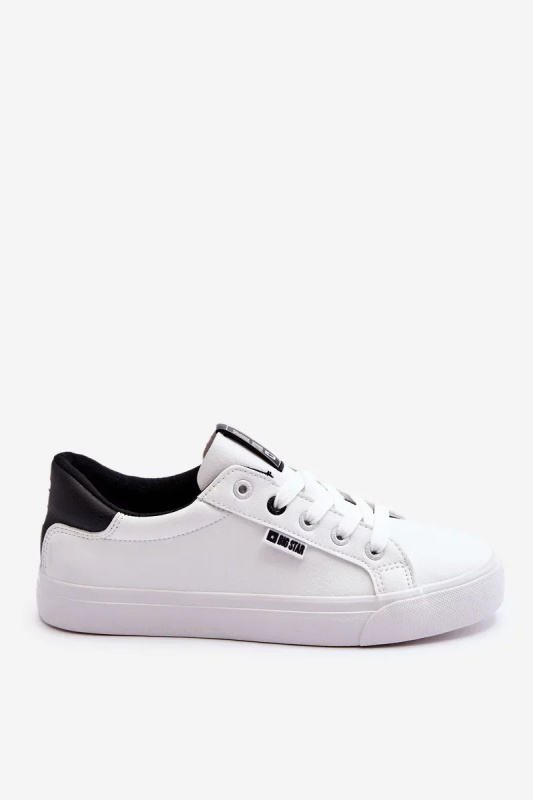Women's Sneakers Big Star White/Black Velikost: 40