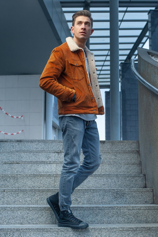 Pánské klasické vysoké tenisky BIG STAR FF174550  Černé 40