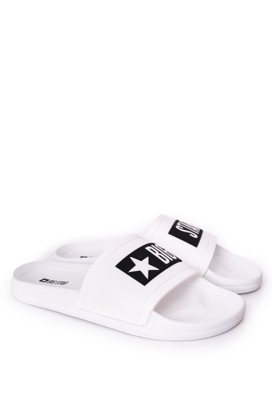 Men's Slippers Big Star White Velikost: 44