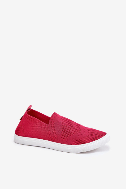Dámské slip-on tenisky Big Star – fuchsiové Velikost: 36