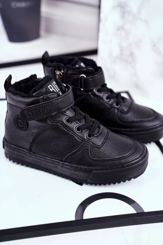 Children's Insulated Sports Shoes Big Star Black Velikost: 30
