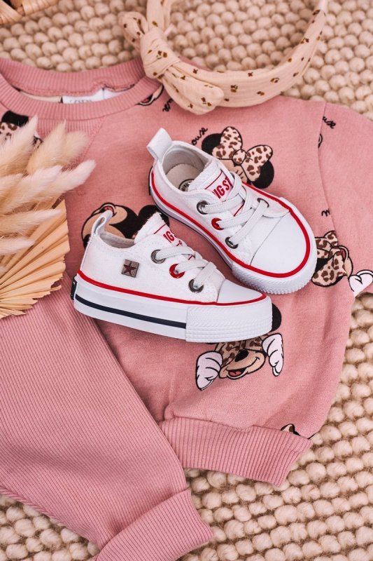 BIG STAR SHOES Dětské Klasické Tenisky Nízké BIG STAR