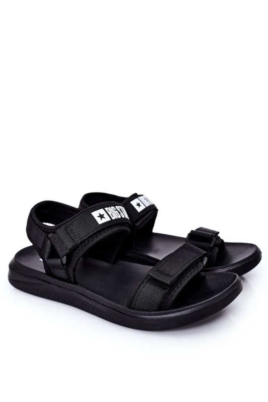 Sport Men's Sandals Big Star HH174842 Black 44