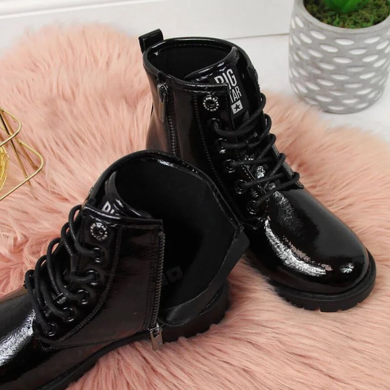 Dívčí kalhoty Acorn Black Jr II374045 - Big Star 33