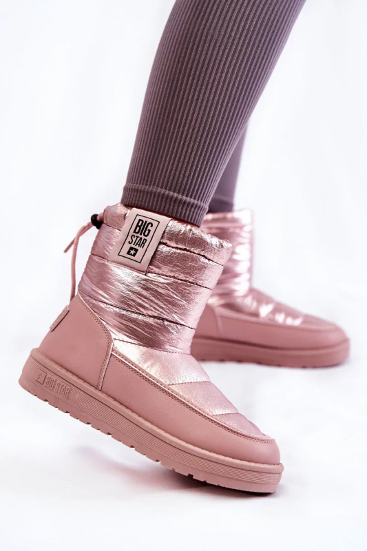 Dámské Sněhule Big Star II274119 Růžová 37