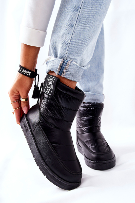 Women's Snow Boots Big Star 274120 Black 38