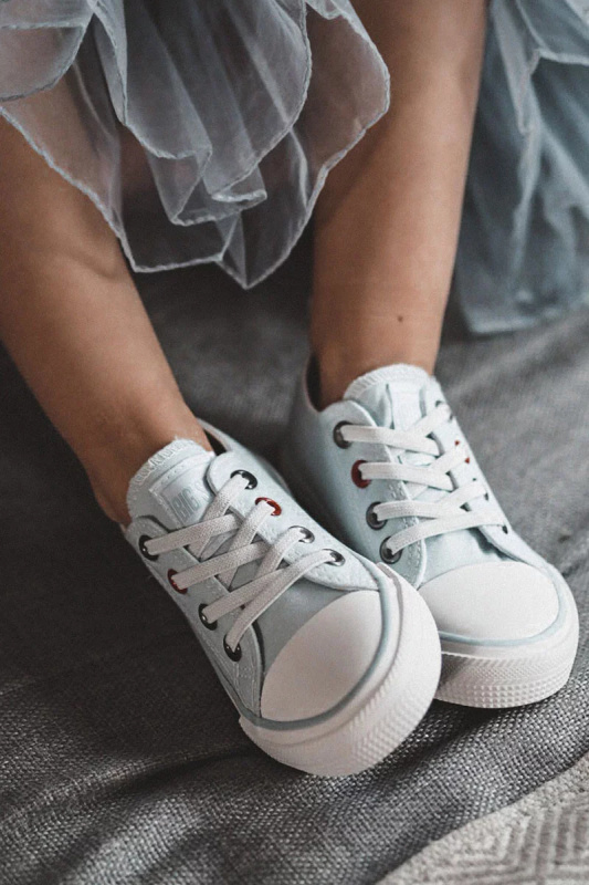 Children's Classic Low Sneakers BIG STAR HH374094 Blue 22