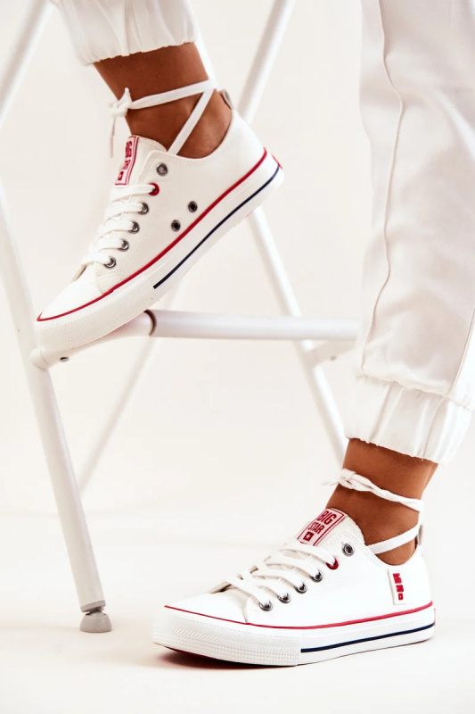 Women's Sneakers BIG STAR JJ274123 White 39