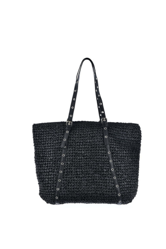 Klasická dámská kabelka Big Star JJ574096 Černá univerzální