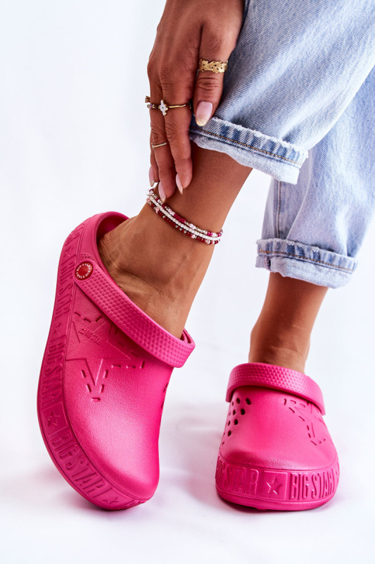 Dámské žabky Jr II275007 - Big Star 36