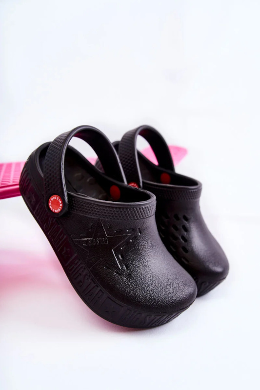 Dětské lehké pantofle Kroks Big Star II375001 Černá 33