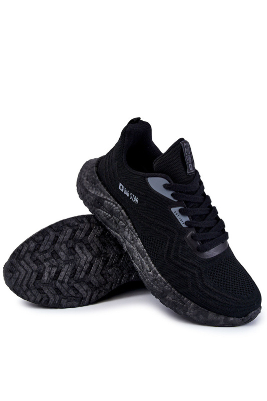 Lehká pánská sportovní obuv Big Star KK174018 Černá 41