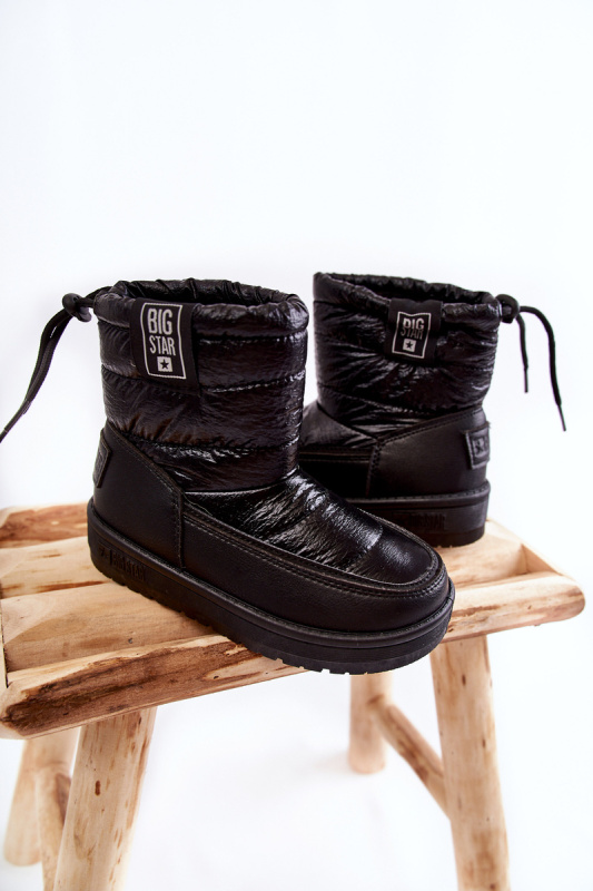 Dětské sněhule Big Star KK374220 Černá 31