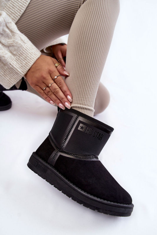 Dámské sněžnice na platformě W INT1751B - Big Star 39