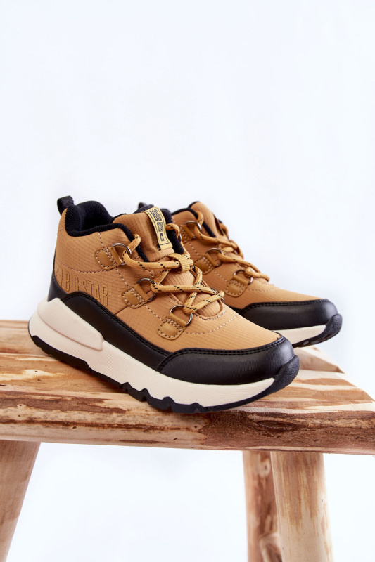 Dětské boty Memory Foam Big Star KK374118 velbloud 30