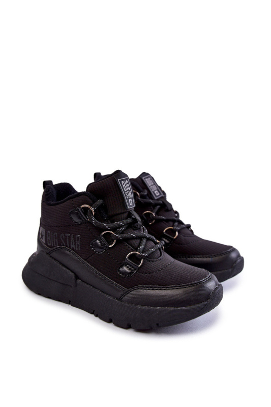 Dětské boty Memory Foam Big Star KK374119 Černe 31