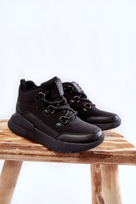 Dětské boty Memory Foam Big Star KK374119 Černe 31