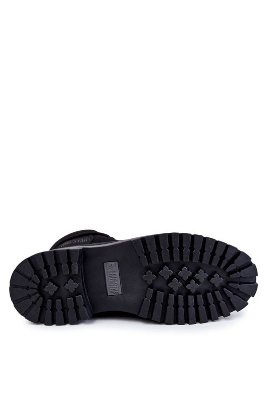 Pánské boty Memory Foam Big Star KK174206 Černá 42