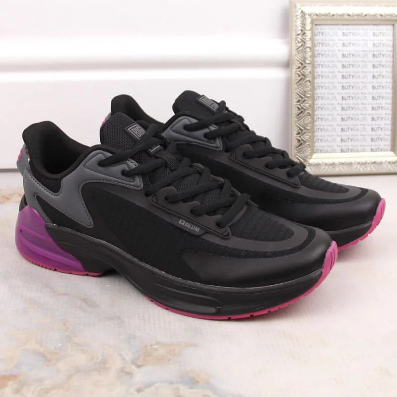 Big Star tenisky W LL274335 INT1941 boty 36