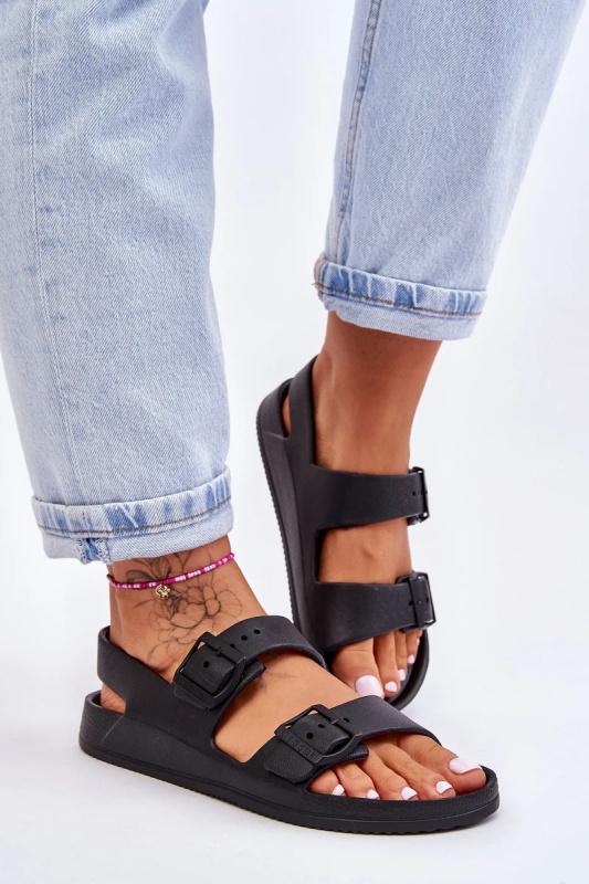 Dámské lehké sandály Big Star -černé Velikost: 39