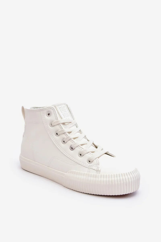 Dámské zateplené tenisky se zipem White Big Star Velikost: 37