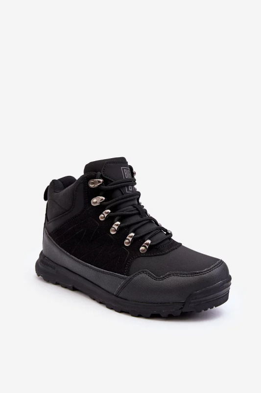 Dámské zateplené trekingové boty Black Big Star Velikost: 38