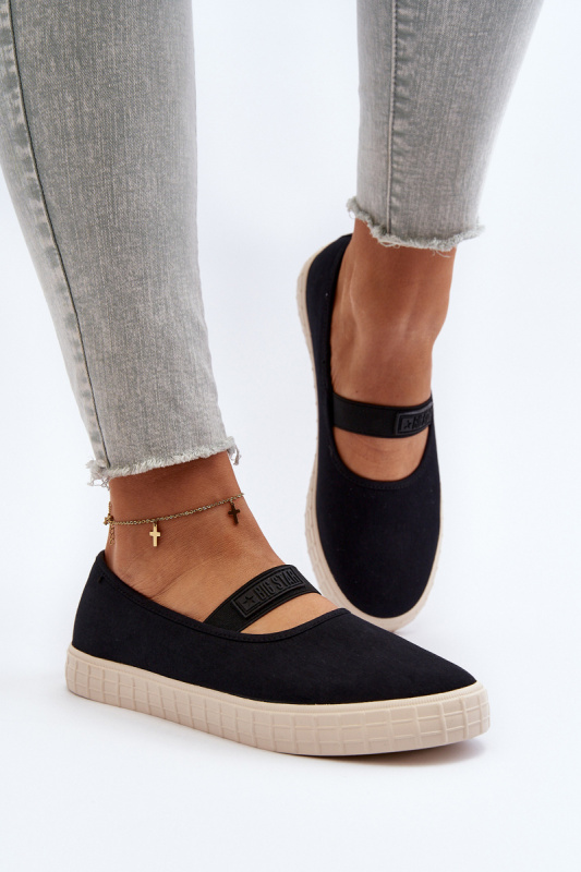 Dámské tenisky Big Star Black Velikost: 36