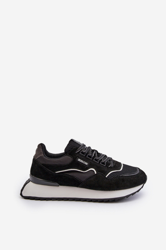 Pánské tenisky Big Star NN174321 s paměťovou pěnou Černé 41