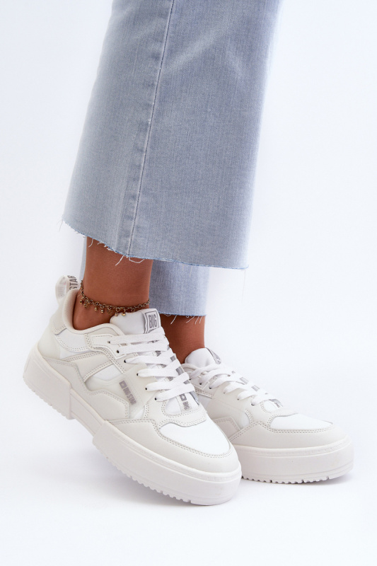 Dámské tenisky Big Star Memory Foam System White Velikost: 36