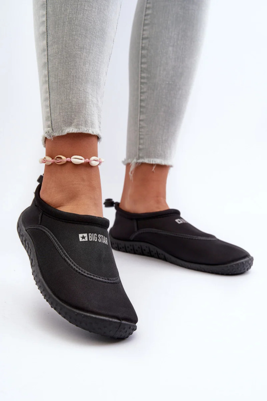 Dámské boty do vody Black Big Star Velikost: 36