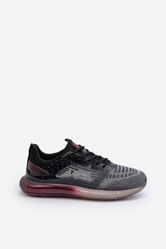 Mužská sportovní obuv HI-POLY SYSTEM Big Star NN174476 Černá 40