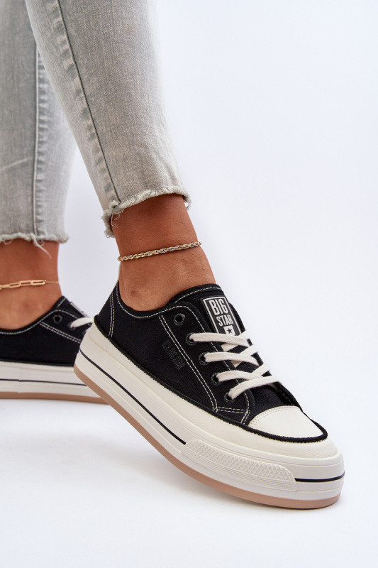 Dámské tenisky Big Star Black Velikost: 41