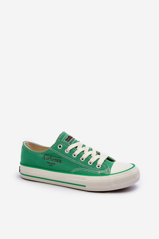 Dámské tenisky Big Star Green Velikost: 38