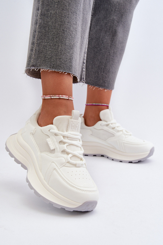 HI-POLY SYSTEM Big Star Dámské Tenisky Bílé Velikost: 41