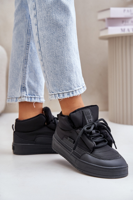 Zateplené boty Big Star W OO274A530 INT2064A 37