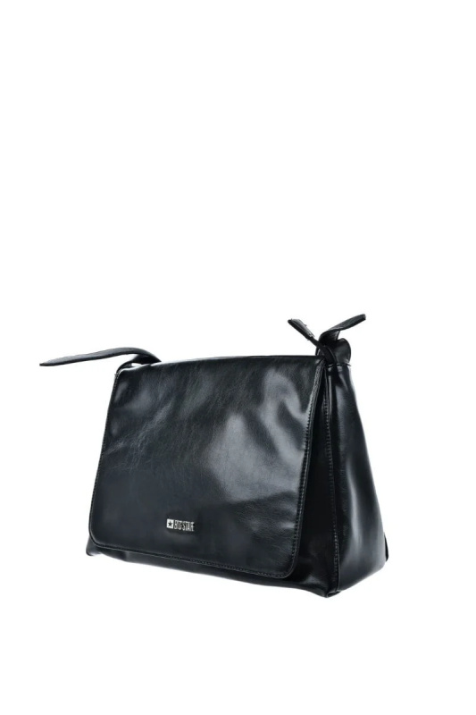 Kabelka Crossbody z Eko Kůže Big Star OO574011 Černá Univerzální