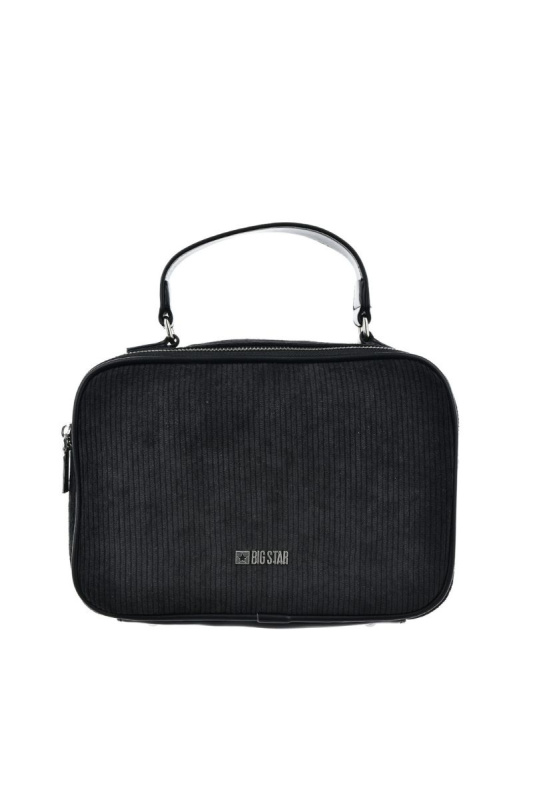 Manšestrová Kabelka Big Star OO574083 Černá Univerzální