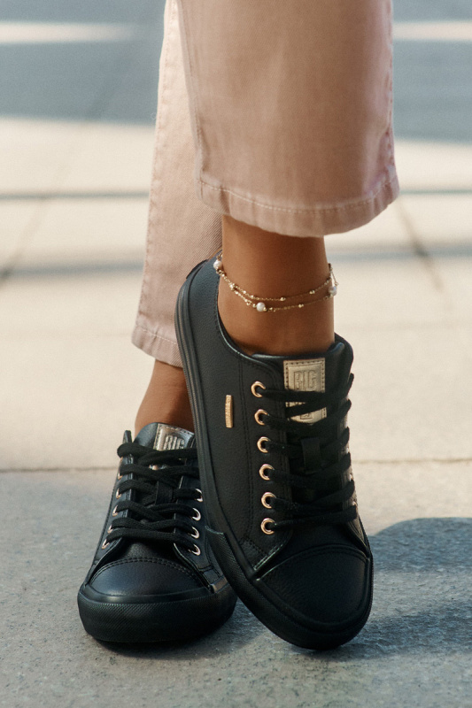 Dámské tenisky Big Star – černé Velikost: 36