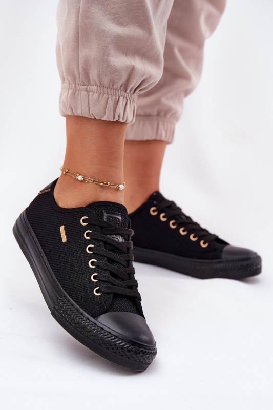 BIG STAR SHOES Dámské Textilní Tenisky Big Star