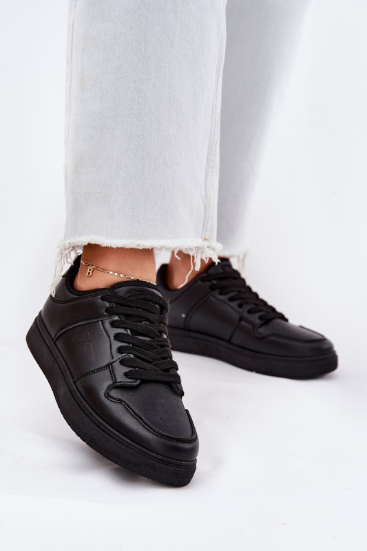 Dámské tenisky Big Star HI-POLY SYSTEM – černé Velikost: 39