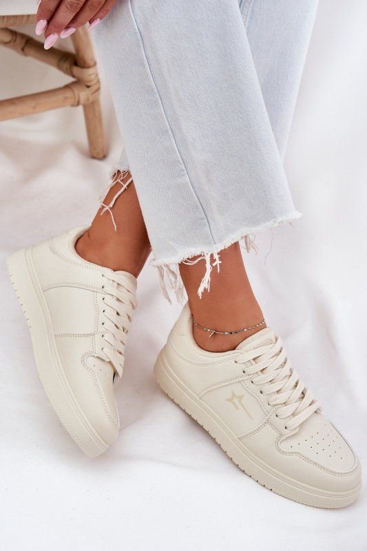 Dámské tenisky Big Star HI-POLY SYSTEM – béžové Velikost: 36