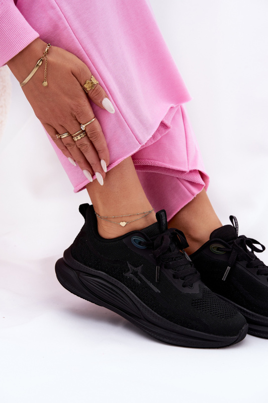 Dámské tenisky Big Star HI-POLY SYSTEM – černé Velikost: 38