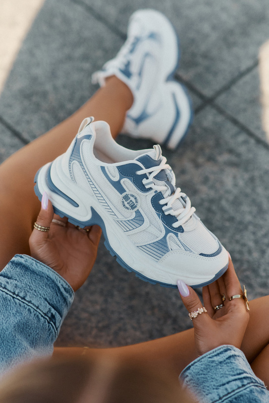 Dámské tenisky Big Star – modré Velikost: 38