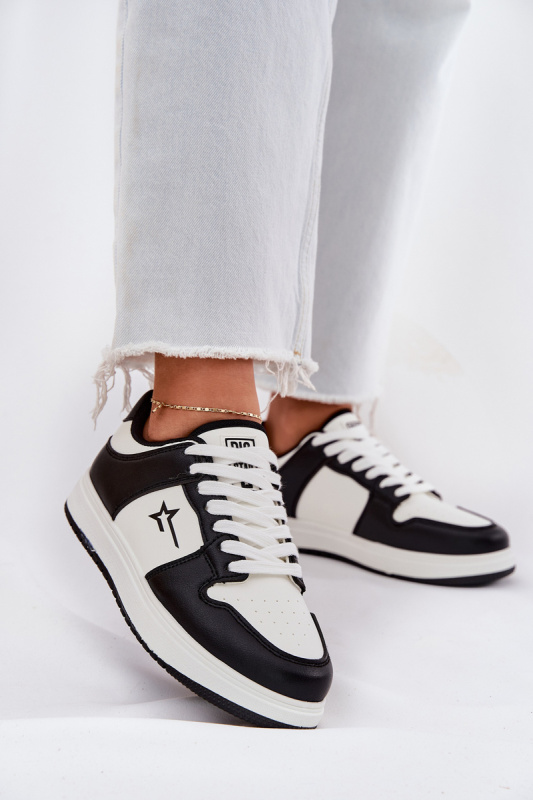 Dámské tenisky Big Star HI-POLY SYSTEM – bílo-černé Velikost: 41