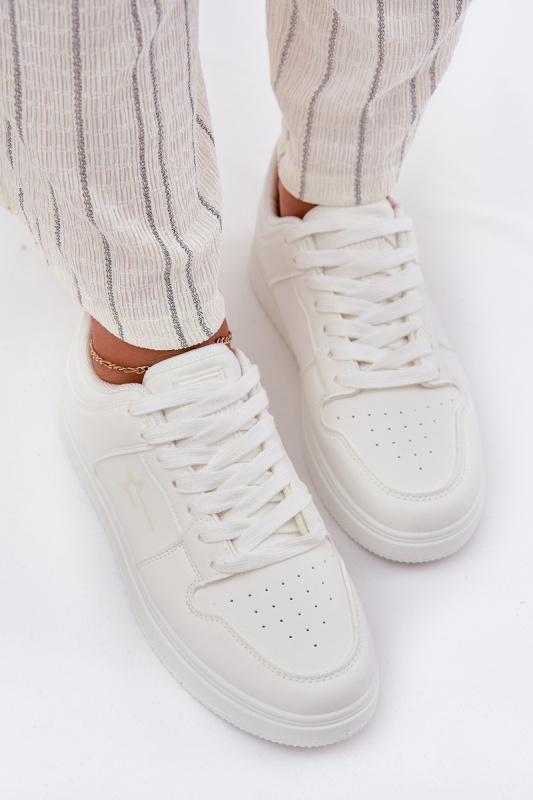 Dámské tenisky Big Star HI-POLY SYSTEM – bílé  Velikost: 39