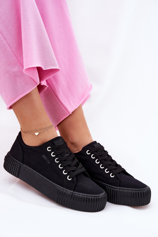 BIG STAR SHOES Dámské Textilní Tenisky Big Star