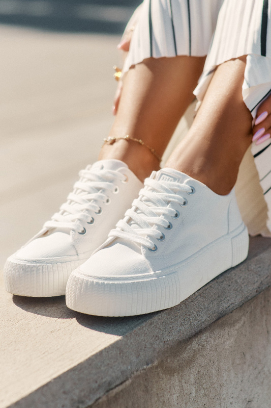 BIG STAR SHOES Textilní Dámské Tenisky Big Star