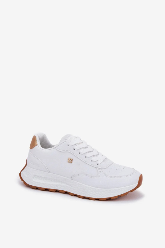 Dámské stylové boty Big Star HI-POLY SYSTEM – bílé  Velikost: 41