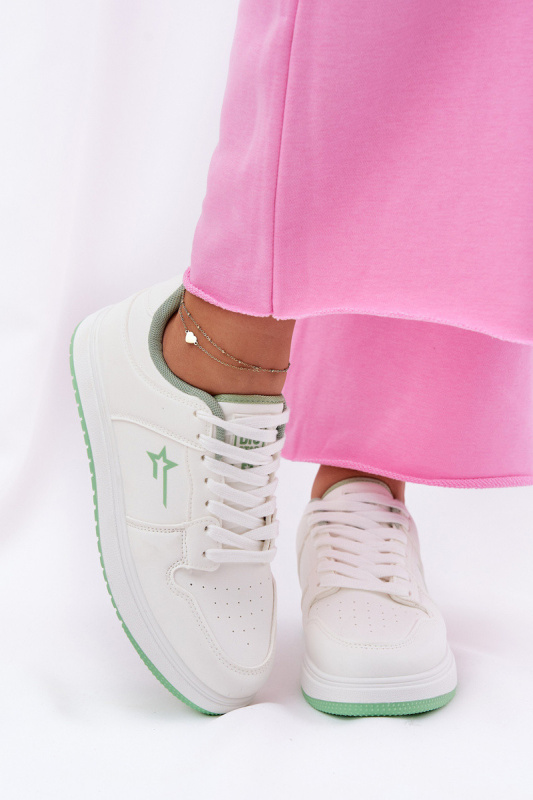 Dámské tenisky Big Star RR274A246 HI-POLY SYSTEM Bílé 36