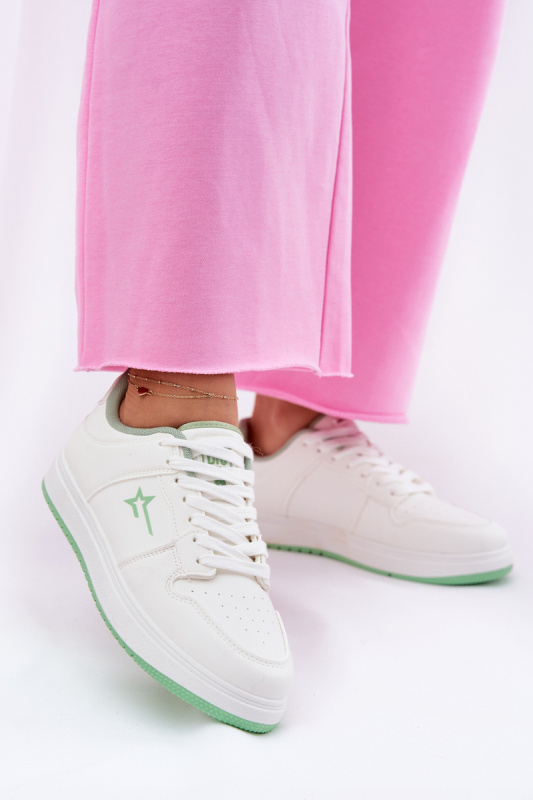 Dámské tenisky Big Star HI-POLY SYSTEM – bílé Velikost: 41